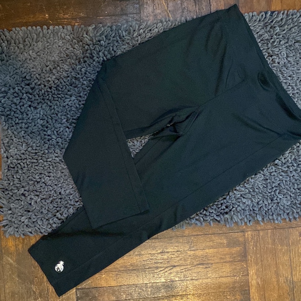 Rubber Doll Cropped Leggings